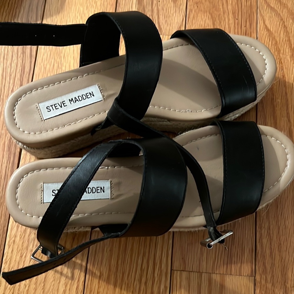 Steve Madden Platform Sandals